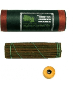 Tibetan juniper incense
