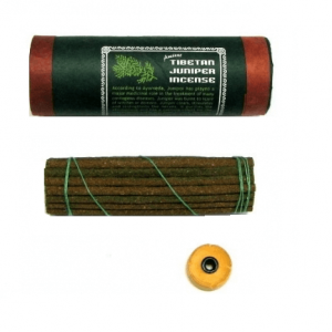 Tibetan juniper incense