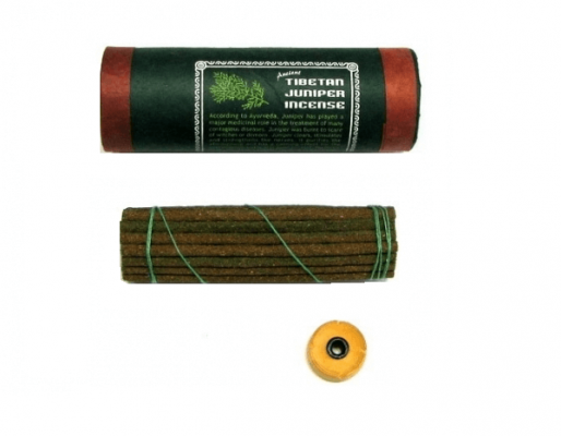 Tibetan juniper incense