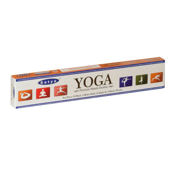 Satya Yoga incense