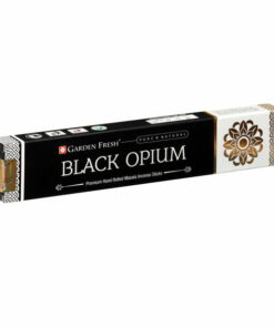 Garden Fresh Black Opium Incense