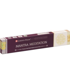 Garden Fresh Mantra Meditation incense