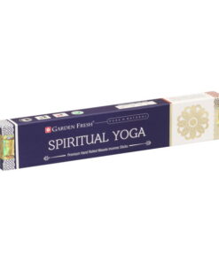 Garden Fresh Spiritual Yoga incense sticks