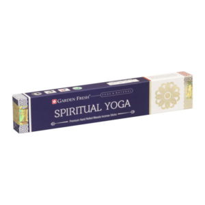 Garden Fresh Spiritual Yoga incense sticks