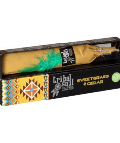 Tribal Soul Sweetgrass Cedar incense sticks