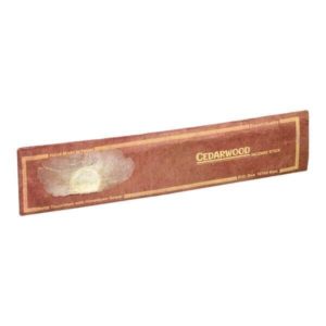 cedarwood incense sticks