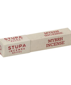 Stupa Myrrh incense