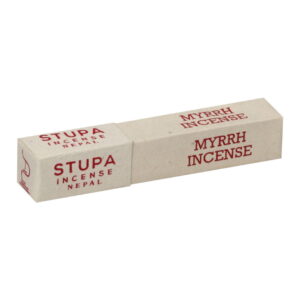 Stupa Myrrh incense