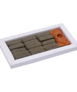 Lotus Black Oudh incense bricks